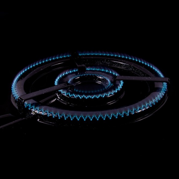 Paellero de butano Flames VLC TT-380 de 38cm