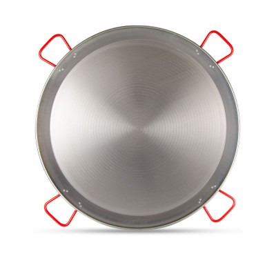 Paella de acero pulido de 100 cm El Cid