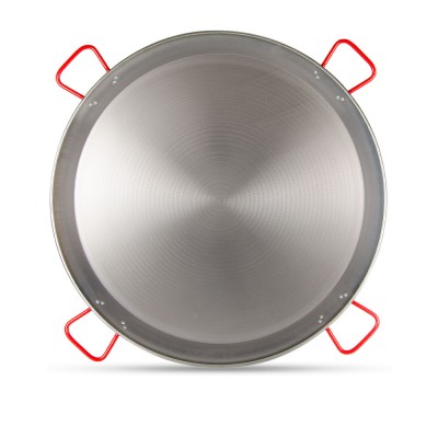 Paella de acero pulido de 115 cm El Cid