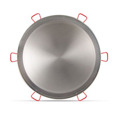 Paella de acero pulido de 130 cm El Cid