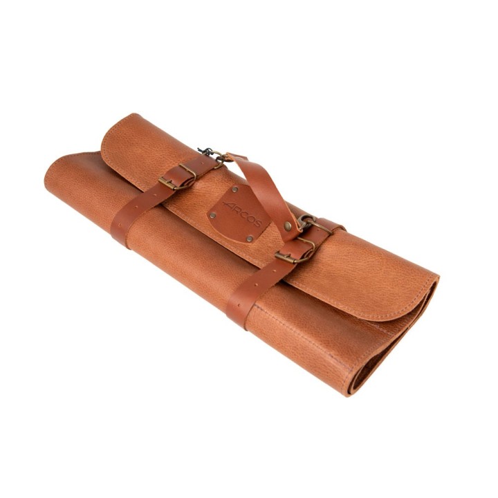 Manta para cuchillos de cuero (10 piezas) - Arcos 694800 | Paelleros Roger