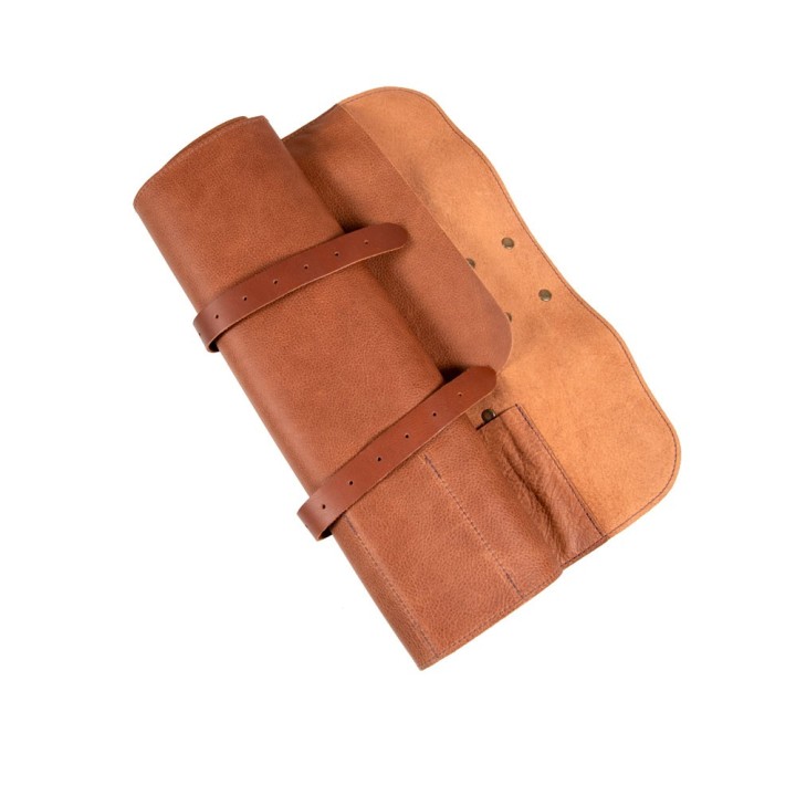 Manta para cuchillos de cuero (10 piezas) - Arcos 694800 | Paelleros Roger