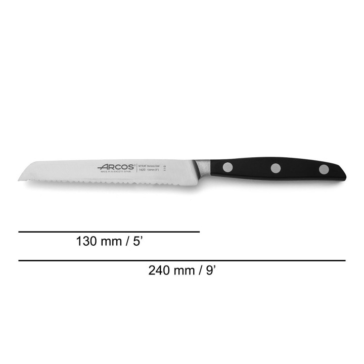 Cuchillo Tomatero Arcos (130mm) | Paelleros Roger