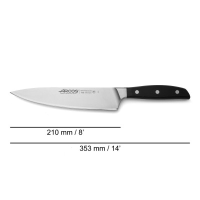 Cuchillo Cebollero Arcos (210mm) Serie Manhattan 160600