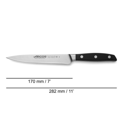 Cuchillo para filetear Arcos (170mm) Serie Manhattan 161400