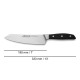 Cuchillo Rocking Santoku Arcos (190mm) Serie Manhattan 161600