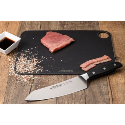 Cuchillo Rocking Santoku Arcos (190mm) Serie Manhattan 161600