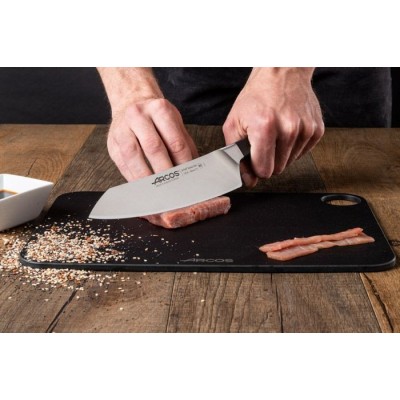 Cuchillo Rocking Santoku Arcos (190mm) Serie Manhattan 161600
