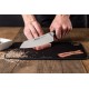 Cuchillo Rocking Santoku Arcos (190mm) Serie Manhattan 161600