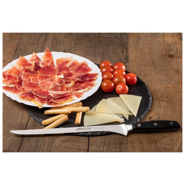 Cuchillo para el jamón Arcos (250mm)  | Paelleros Roger