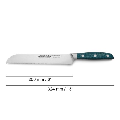 Cuchillo para pan Arcos Brooklyn (200mm) 191323