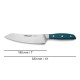 Cuchillo Rocking Santoku Arcos Brooklyn (190mm) 191623