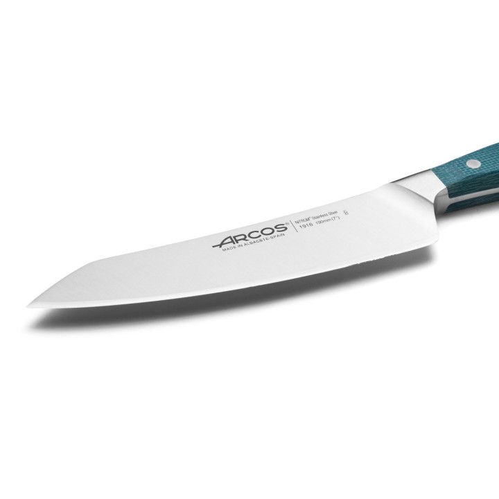 Cuchillo Rocking Santoku Arcos (190mm)  | Paelleros Roger