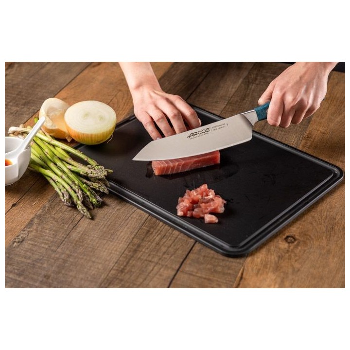 Cuchillo Rocking Santoku Arcos (190mm)  | Paelleros Roger