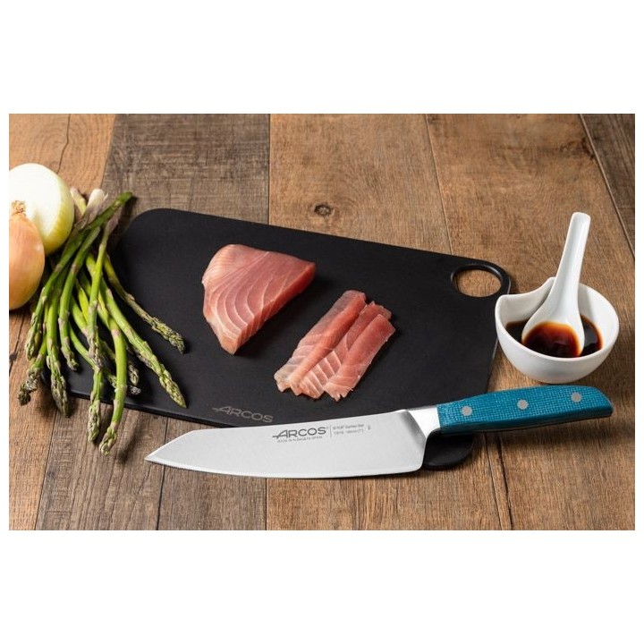 Cuchillo Rocking Santoku Arcos (190mm)  | Paelleros Roger