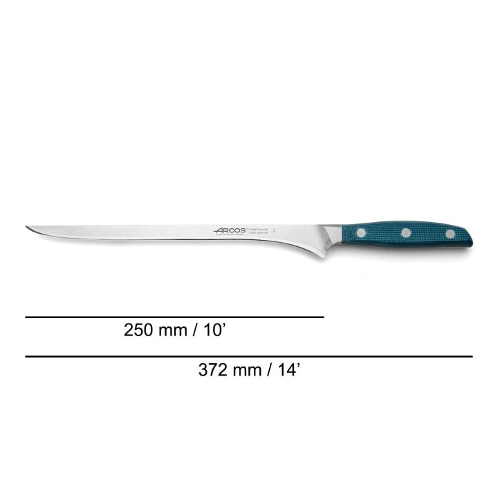Cuchillo para el jamón Arcos (250mm)  | Paelleros Roger