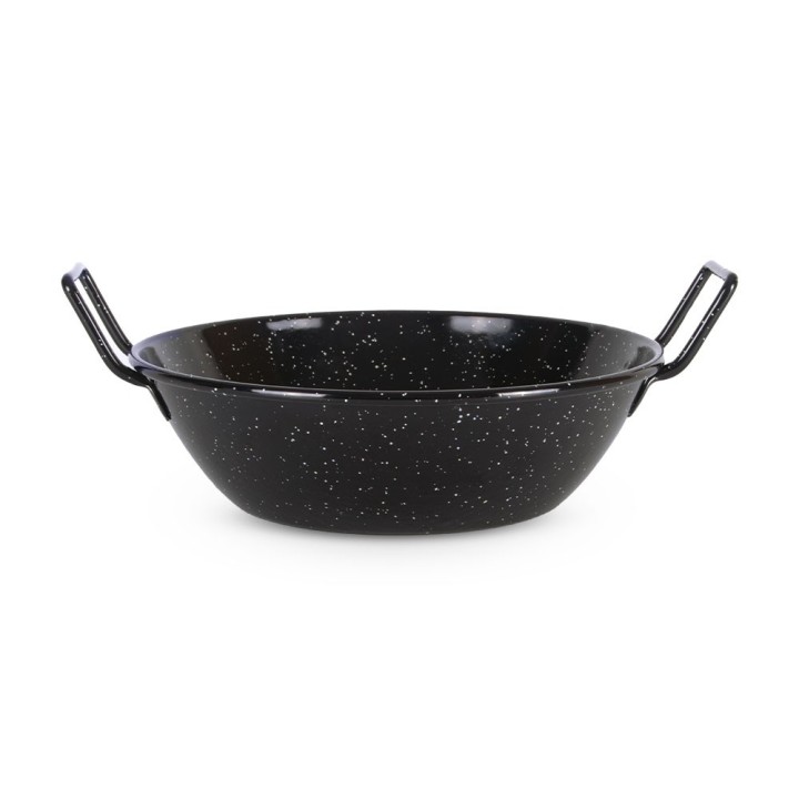 Sartén honda esmaltada 24cm ø | Paelleros Roger
