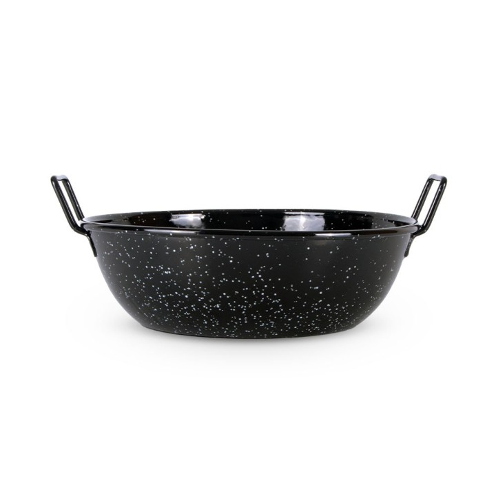 Sartén honda esmaltada 28cm ø | Paelleros Roger