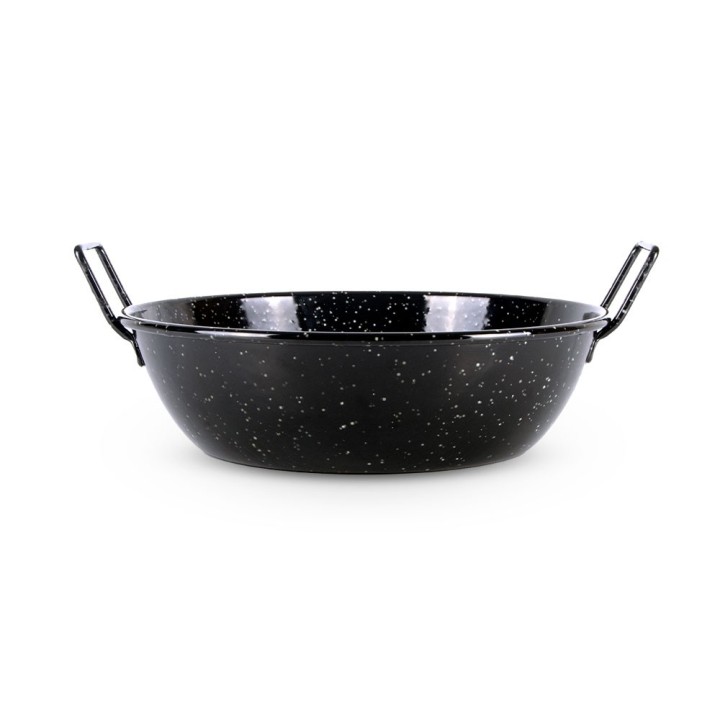 Sartén honda esmaltada 32cm ø | Paelleros Roger