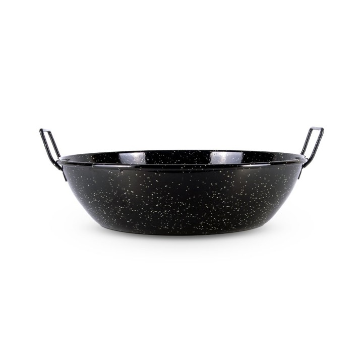 Sartén Honda Esmaltada para arroces melosos | Paelleros Roger