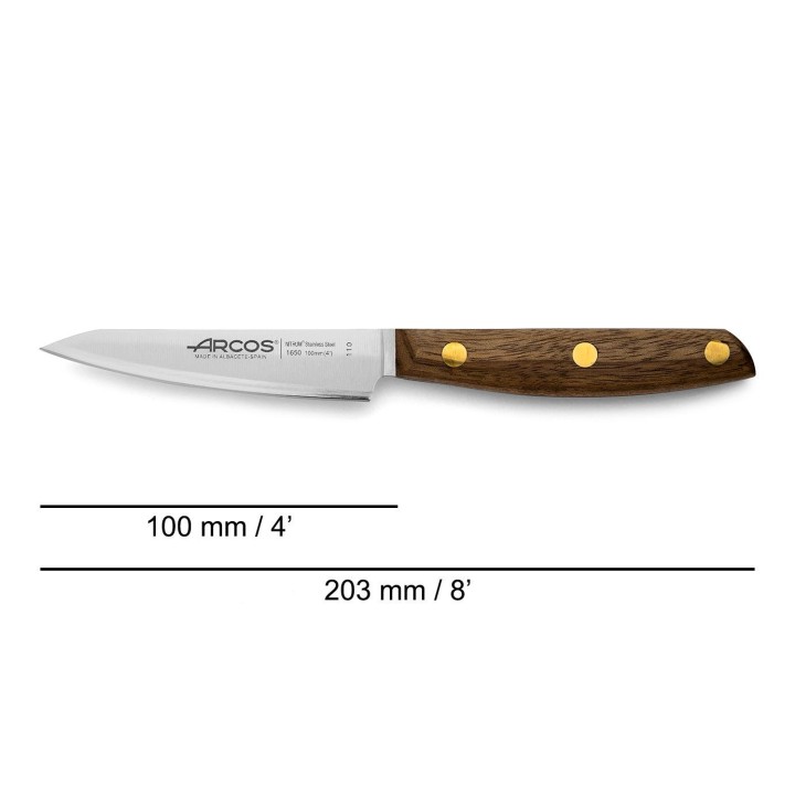 Puntilla Arcos (100mm) Serie Nordika 165000 | Paelleros Roger
