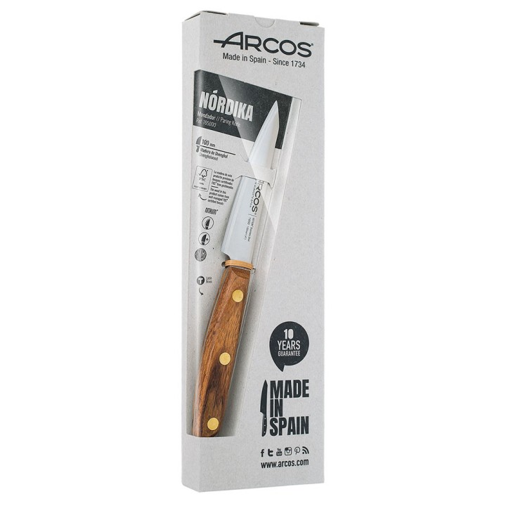 Puntilla Arcos (100mm) Serie Nordika 165000 | Paelleros Roger