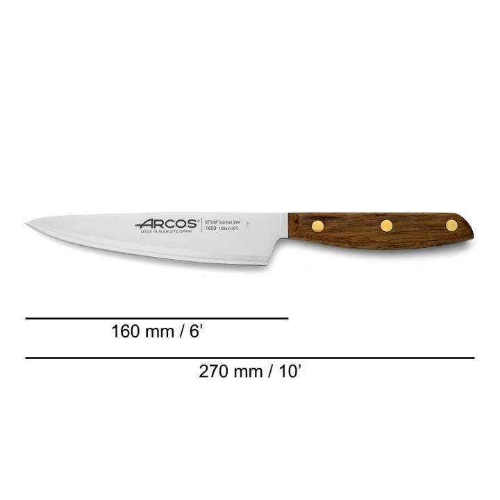 Cuchillo cocinero Arcos 160mm | Paelleros Roger