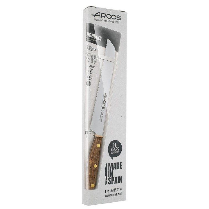 Cuchillo para pan Arcos 200mm | Paelleros Roger