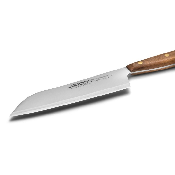 Cuchillo Santoku Arcos (190mm) Serie Nordika 166600 | Paelleros Roger