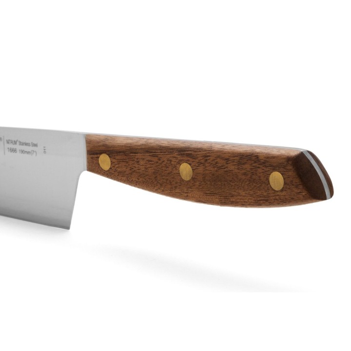 Cuchillo Santoku Arcos (190mm) Serie Nordika 166600 | Paelleros Roger