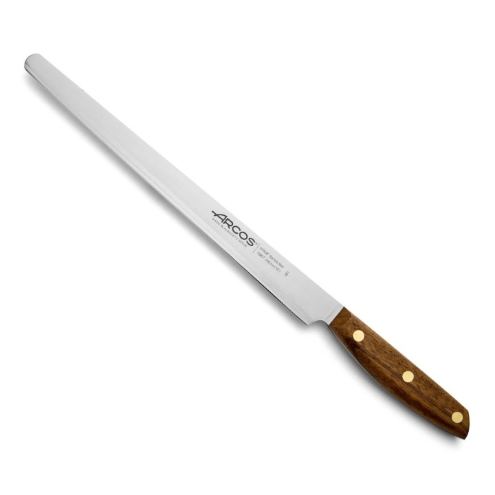 Cuchillo jamonero Arcos (250mm) Serie Nordika 166700 | Paelleros Roger
