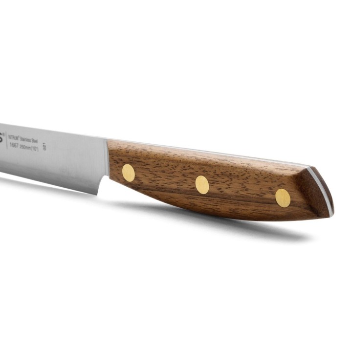 Cuchillo jamonero Arcos (250mm) Serie Nordika 166700 | Paelleros Roger