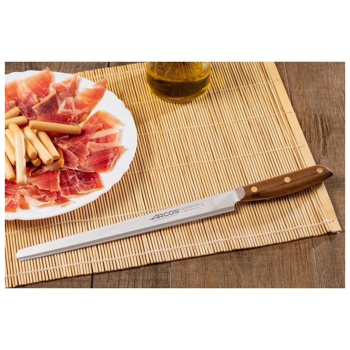 Cuchillo jamonero Arcos (250mm) Serie Nordika 166700 | Paelleros Roger