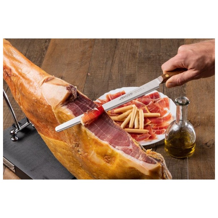 Cuchillo jamonero Arcos (250mm) Serie Nordika 166700 | Paelleros Roger