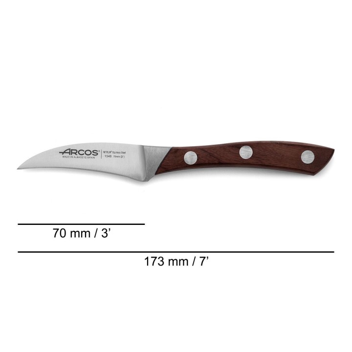 Arcos Natura - Puntilla para pelar (70mm) 154810 | Paelleros Roger