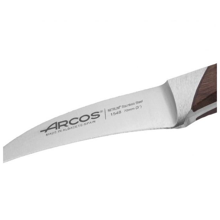 Arcos Natura - Puntilla para pelar (70mm) 154810 | Paelleros Roger