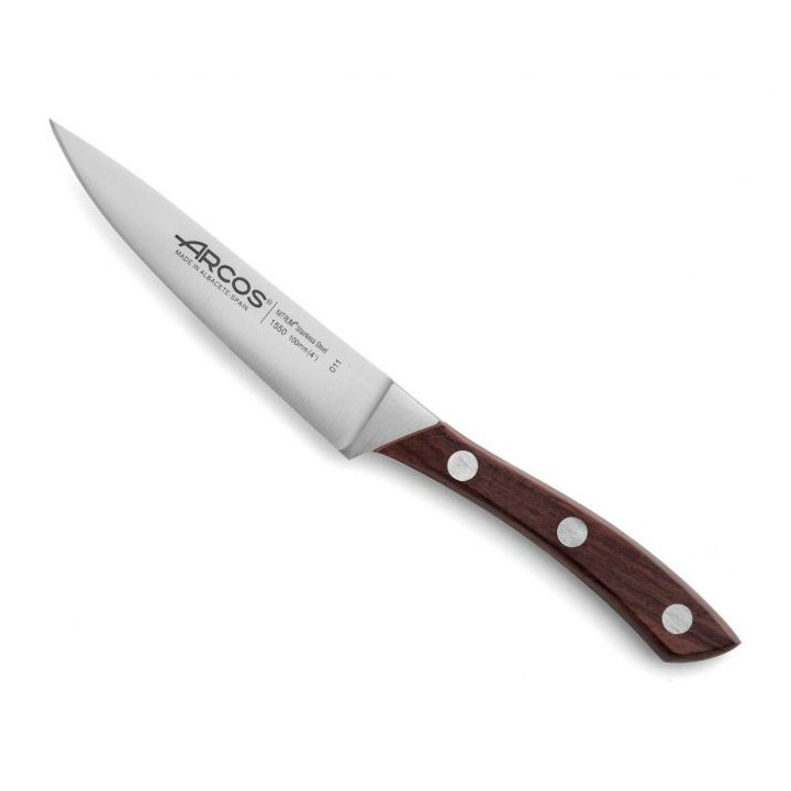 Arcos Natura - Cuchillo Mondador (100mm) 155010 | Paelleros Roger