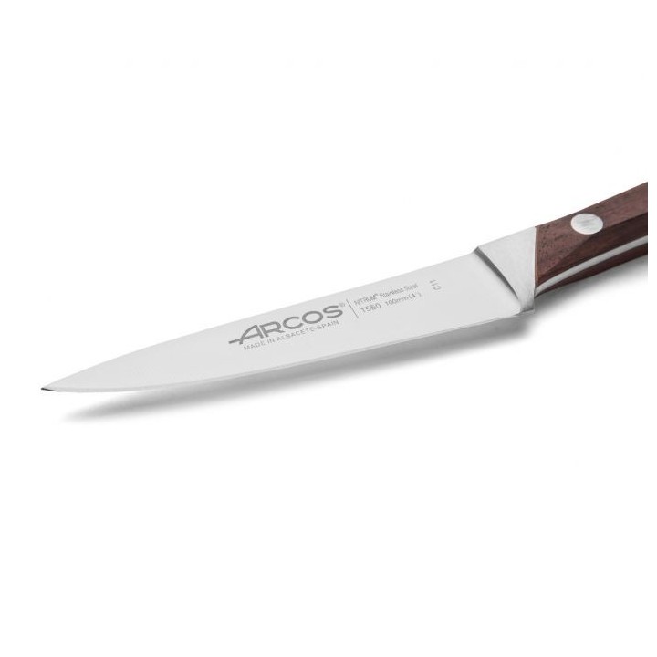 Arcos Natura - Cuchillo Mondador (100mm) 155010 | Paelleros Roger