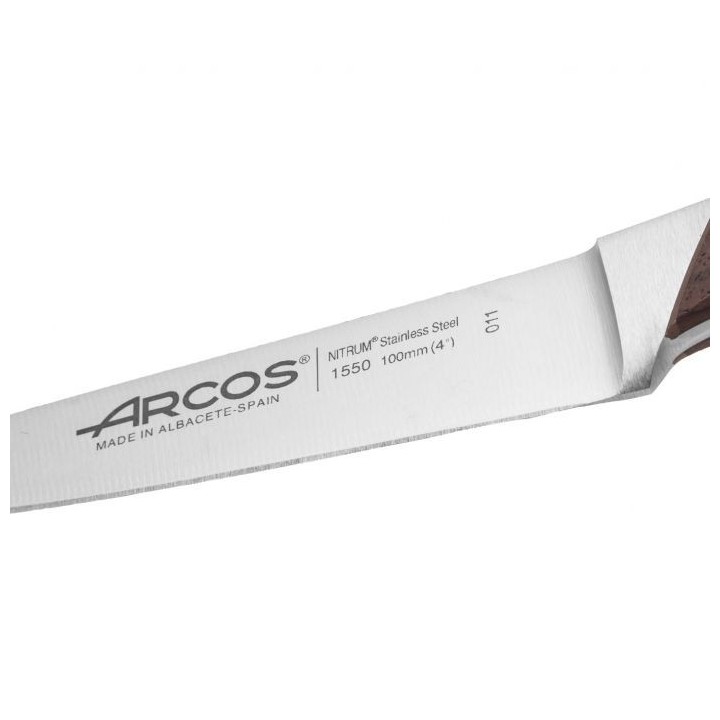 Arcos Natura - Cuchillo Mondador (100mm) 155010 | Paelleros Roger