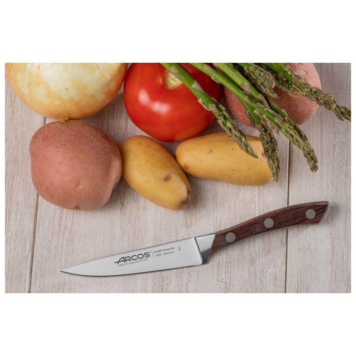 Arcos Natura - Cuchillo Mondador (100mm) 155010 | Paelleros Roger