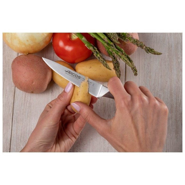 Arcos Natura - Cuchillo Mondador (100mm) 155010 | Paelleros Roger