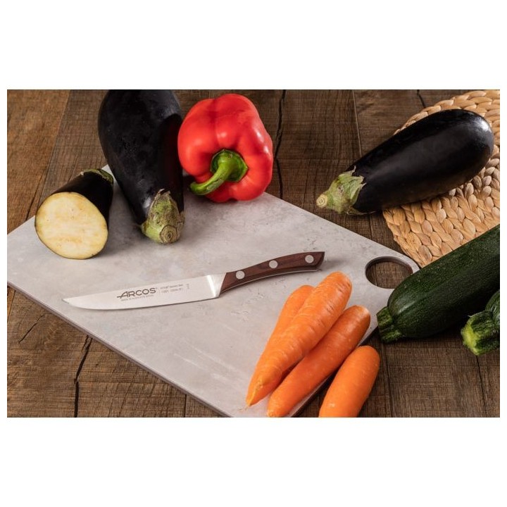Arcos Natura - Cuchillo Verduras (125mm)  | Paelleros Roger