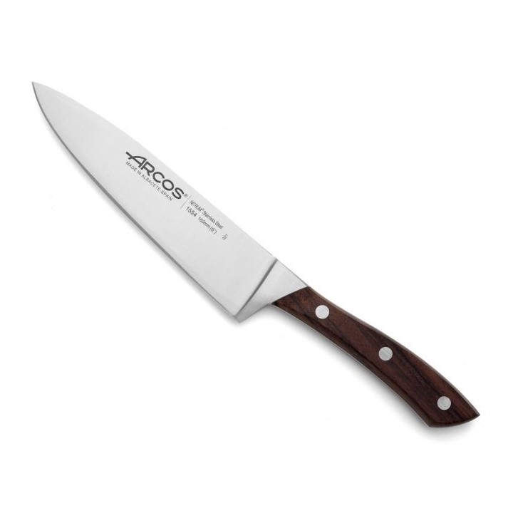 Arcos Natura - Cuchillo Cocinero (160mm)  | Paelleros Roger