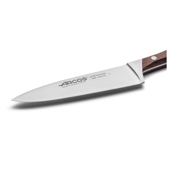 Arcos Natura - Cuchillo Cocinero (160mm)  | Paelleros Roger