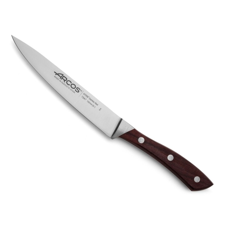 Arcos Natura - Cuchillo Lenguado (160mm) 154710 | Paelleros Roger