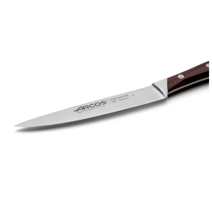 Arcos Natura - Cuchillo Lenguado (160mm) 154710 | Paelleros Roger