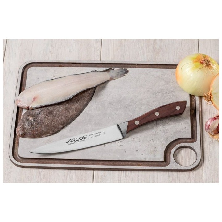 Arcos Natura - Cuchillo Lenguado (160mm) 154710 | Paelleros Roger