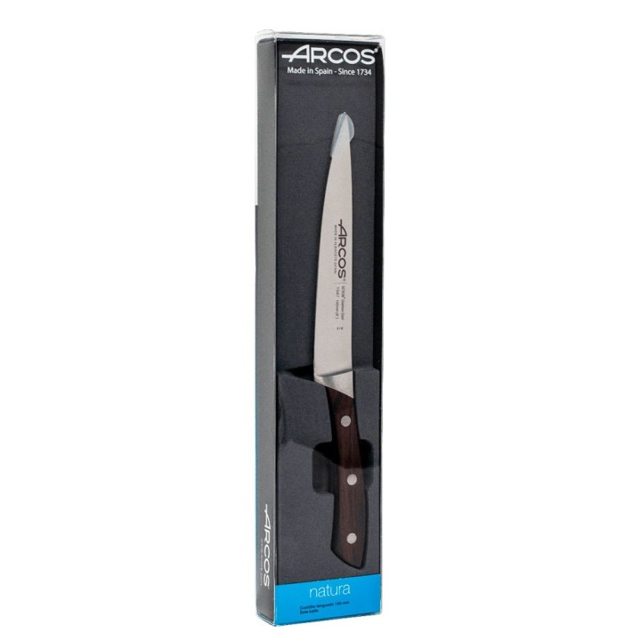 Arcos Natura - Cuchillo Lenguado (160mm) 154710 | Paelleros Roger
