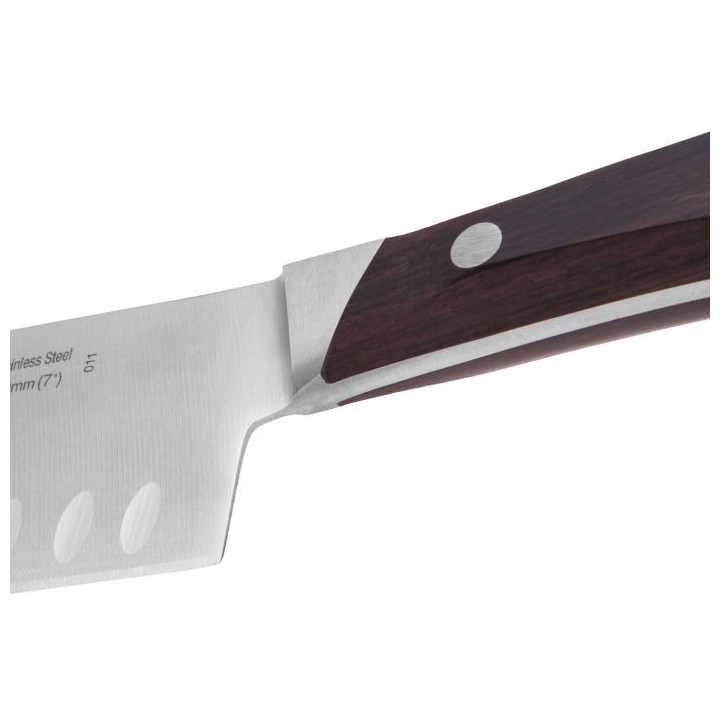 Arcos Natura - Cuchillo Santoku (180mm) 155810 | Paelleros Roger