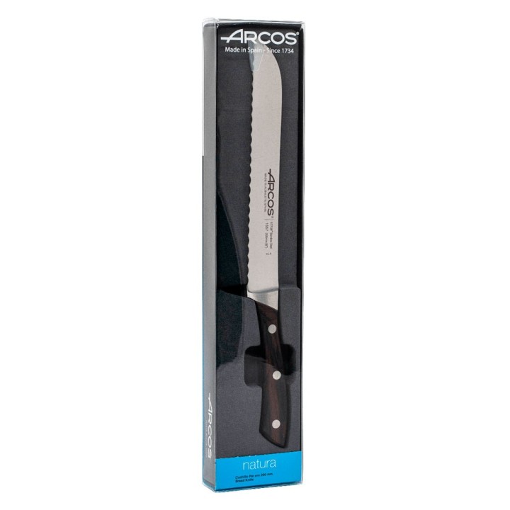 Arcos Natura - Cuchillo Panero (200mm) 155710 | Paelleros Roger